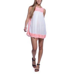 South Moon Under | Embroidered Mini Dress